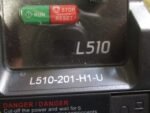 TECO Westinghouse L510-201-H1-U VFD AC Drive 1HP/0.75kW 1-Phase 200VAC *Tested* - Image 5