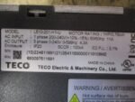 TECO Westinghouse L510-201-H1-U VFD AC Drive 1HP/0.75kW 1-Phase 200VAC *Tested* - Image 6