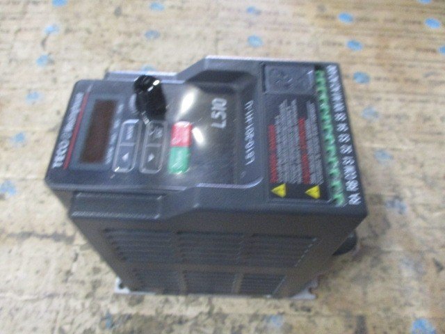 TECO-Westinghouse-L510-201-H1-U-VFD-AC-Drive-1HP075kW-1-Phase-200VAC-Tested-167905389034 TECO Westinghouse L510-201-H1-U VFD AC Drive 1HP/0.75kW 1-Phase 200VAC *Tested* - Image 1