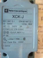 Telemecanique XCK-J Limit Switch 500VAC 6kV AC 15 240V 3A EN60 947.5.1 *Tested* - Image 5