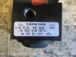 Torping 1/4M.R.50.320 Max Pressure Supply 20BAR 300PSI Max Tem 52C 125F *Tested* - Image 7