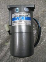 Tung Way 4RK 25GN-CM Reversible Motor 25W 200/220VAC 0.22A 1.5uF *Tested*