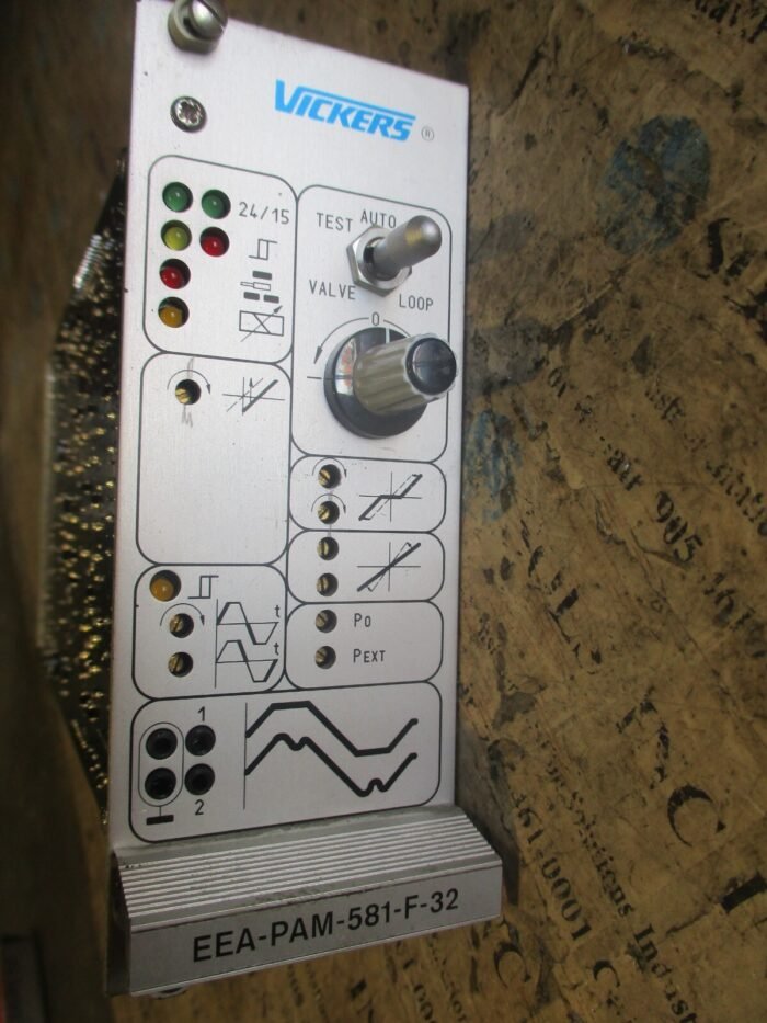 Vickers 581 Vickers EEA-PAM-581-F-32 Controller Board (Used) - inprosols