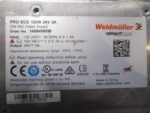 Weidmüller 1469480000 PRO ECO DC DIN-Rail Power Supply 120W 24VDC 5A *Tested* - Image 4