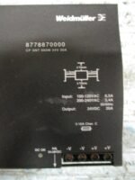 Weidmuller 8778870000 Connect Power DC Power Supply 24VDC 20A 500Watt  *Tested* - Image 5