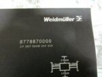 Weidmuller 8778870000 Connect Power DC Power Supply 24VDC 20A 500Watt  *Tested* - Image 7