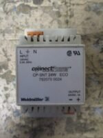 Weidmuller CP-SNT Connect 24W ECO 24VDC 1A Power Supply 120VAC DIN Rail *Tested* - Image 3