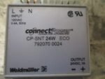 Weidmuller CP-SNT Connect 24W ECO 24VDC 1A Power Supply 120VAC DIN Rail *Tested* - Image 5