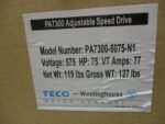 Westinghouse TECO PA7300-5075-N1 Adjustable Speed Drive 575VAC 75HP 77A *NEW* - Image 3