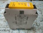 Wieland R1.188.3580.0 Safety Relay PL e/Cat. 4(EN ISO 13849-1) 24VDC 1.6W 1.5sec - Image 4