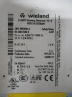 Wieland R1.188.3580.0 Safety Relay PL e/Cat. 4(EN ISO 13849-1) 24VDC 1.6W 1.5sec - Image 7