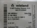 Wieland R1.188.3580.0 Safety Relay PL e/Cat. 4(EN ISO 13849-1) 24VDC 1.6W 1.5sec - Image 8