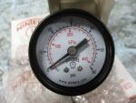 Winters Code # 1401 Economy Series 0-60psi Gauge 0-400kPa 1.5"x1/8NPT *NEW* - Image 3