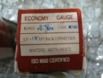 Winters Code # 1401 Economy Series 0-60psi Gauge 0-400kPa 1.5"x1/8NPT *NEW* - Image 10