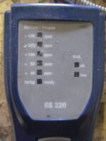 Wohler GS220 Gas Leak Detection Monitoring Unit Wohler GS220 Sniffer *Tested* - Image 5
