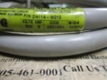 Woodhead Connectivity / Brad Harrison DN11A-M010 Connector Cable 300V 8A*Tested* - Image 9