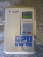 Yaskawa CIMR-G5M55P5 GPD515/G5 AC Drive 500-600VAC 11/9.8A 55P51F *Tested*