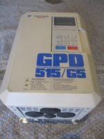 Yaskawa CIMR-G5M55P5 GPD515/G5 AC Drive 500-600VAC 11/9.8A 55P51F *Tested* - Image 5