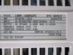 Yaskawa CIMR-G5M55P5 GPD515/G5 AC Drive 500-600VAC 11/9.8A 55P51F *Tested* - Image 7