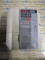 Yaskawa CIMR-VU4A0002FAA V1000 AC Drive 480VAC 2.1A/1.8A 3-Phase REV A *Tested* - Image 3