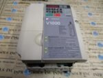 Yaskawa CIMR-VU4A0002FAA V1000 AC Drive 480VAC 2.1A/1.8A 3-Phase REV A *Tested* - Image 5