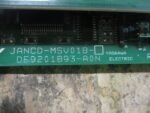 Yaskawa JANCD-MSV01B DF9201893-A0N Control Board w/ JANCD-MSV02 SubModul*Tested* - Image 7