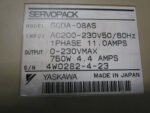 Yaskawa SGDA-08AS ServoPack AC Servo Drive In AC 200-230 Out 750W 4.4A *Tested* - Image 5