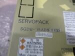 Yaskawa SGDB-15ADSY435 SERVOPACK AC Servo Drive 200VAC 1.54kW/2.06HP *Tested* - Image 5