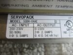 Yaskawa SGDH-04AE Servopack Controller 200VAC 2.8A 0.4kW 0.54HP Ser D *Tested* - Image 11