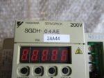 Yaskawa SGDH-04AE Servopack Controller 200VAC 2.8A 0.4kW 0.54HP Ser D *Tested* - Image 9