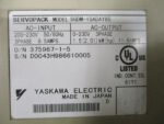Yaskawa SGDM-15ADAY85 Servopack Servo Controller Drive 1.5HP/2kW 230VAC *PARTS* - Image 6