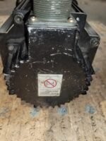 Yaskawa servo motor SGMG-13A2AB, 1500rpm SGMG13A2AB - Image 6