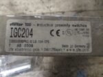 efector IGC204 inductive proximity switches IGB3008BBPKG/M/US 10-36VDC 8mm *NEW* - Image 5
