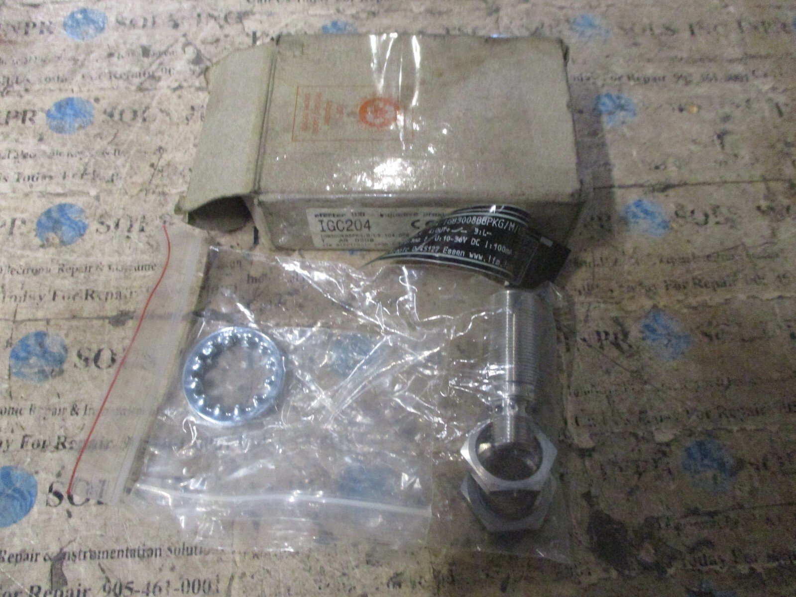 efector-IGC204-inductive-proximity-switches-IGB3008BBPKGMUS-10-36VDC-8mm-NEW-155691867704 efector IGC204 inductive proximity switches IGB3008BBPKG/M/US 10-36VDC 8mm *NEW* - Image 1