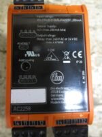 ifm AC2258 AS-Interface Control Cabinet Module 26.5-31.6VDC 200mA 4I/O *Tested* - Image 6