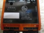 ifm AC2258 AS-Interface Control Cabinet Module 26.5-31.6VDC 200mA 4I/O *Tested* - Image 9