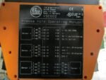 ifm VSE002 Diagnostic Electronics for Vibration Sensor 24VDC iFm VSE002 *Tested* - Image 7