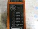 ifm VSE002 Diagnostic Electronics for Vibration Sensor 24VDC iFm VSE002 *Tested* - Image 8