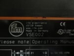 ifm VSE002 Diagnostic Electronics for Vibration Sensor 24VDC iFm VSE002 *Tested* - Image 9