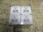 4 NEW Century NEMA 5-15P Plugs & 5-15C Connectors 15A 125V 2P 3W Grounding *NEW*