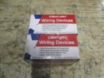 4 NEW Century NEMA 5-15P Plugs & 5-15C Connectors 15A 125V 2P 3W Grounding *NEW* - Image 3