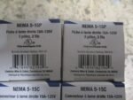 4 NEW Century NEMA 5-15P Plugs & 5-15C Connectors 15A 125V 2P 3W Grounding *NEW* - Image 5