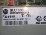 AB 1203-SM1 SERIES A SCANPORT  Module FRN 1.01 SLC500