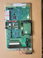 AB 1336F-MCB-SP1F Drive board Rev. V3.002 184699, 1336-L6/B Control board. - Image 3