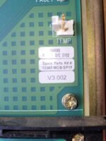 AB 1336F-MCB-SP1F Drive board Rev. V3.002 184699, 1336-L6/B Control board. - Image 4