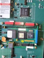 AB 1336F-MCB-SP1F Drive board Rev. V3.002 184699, 1336-L6/B Control board. - Image 5
