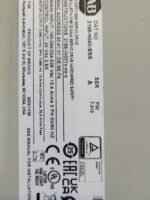 AB Kinetix 5500 Servo Drive 2198-H040-ERS Sr.A 190-528VAC 32.5A FW: 7.013 - Image 4