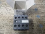 ABB 1SBN010140R1222 Auxiliary Contact ABB CA4-22N Auxiliary Contact 690VAC *NEW* - Image 3