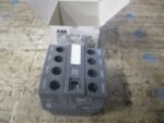 ABB 1SBN010140R1222 Auxiliary Contact ABB CA4-22N Auxiliary Contact 690VAC *NEW* - Image 4