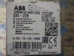ABB 1SBN010140R1222 Auxiliary Contact ABB CA4-22N Auxiliary Contact 690VAC *NEW* - Image 5